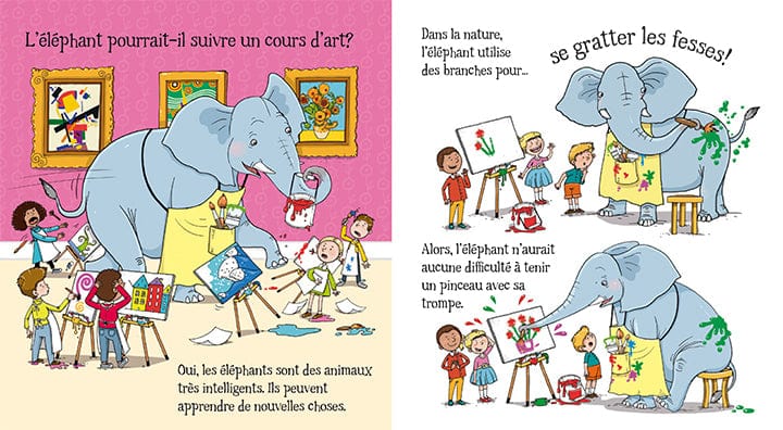 Si j'avais un éléphant...