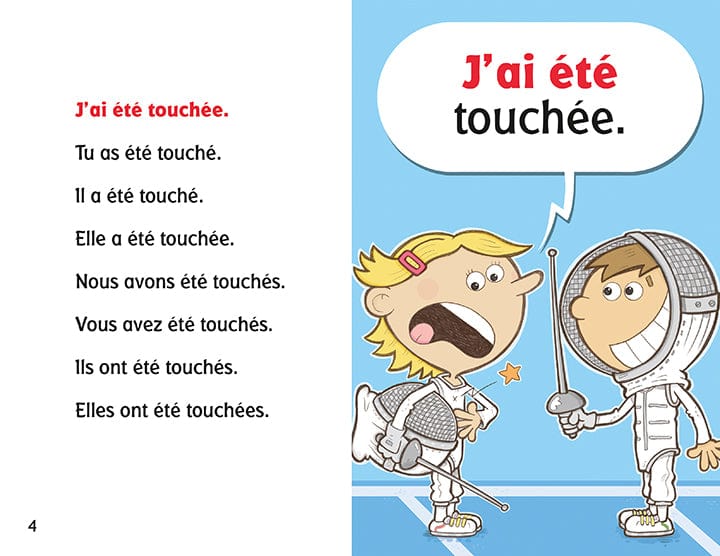 Nous conjuguons - Le verbe ÊTRE au passé composé