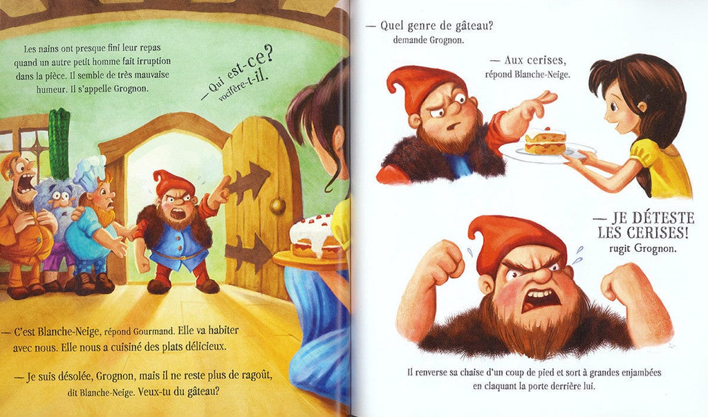 Contes réinventés - Blanche-Neige et le nain grognon