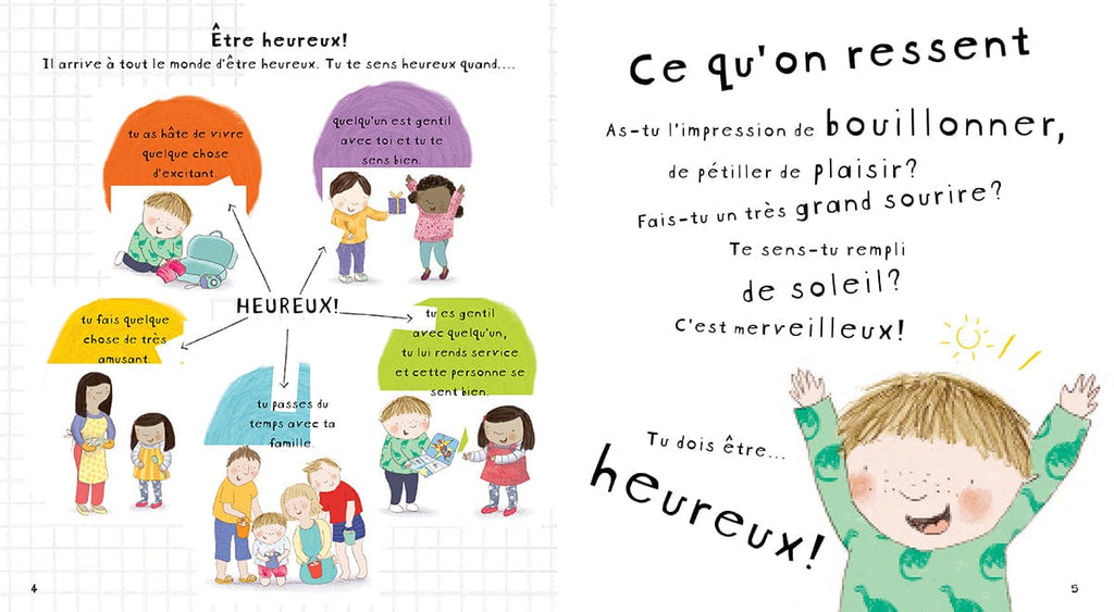 Moi aussi, je suis heureux