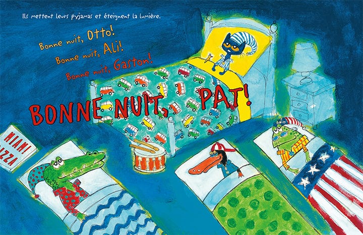 Pat le chat et le blues du dodo