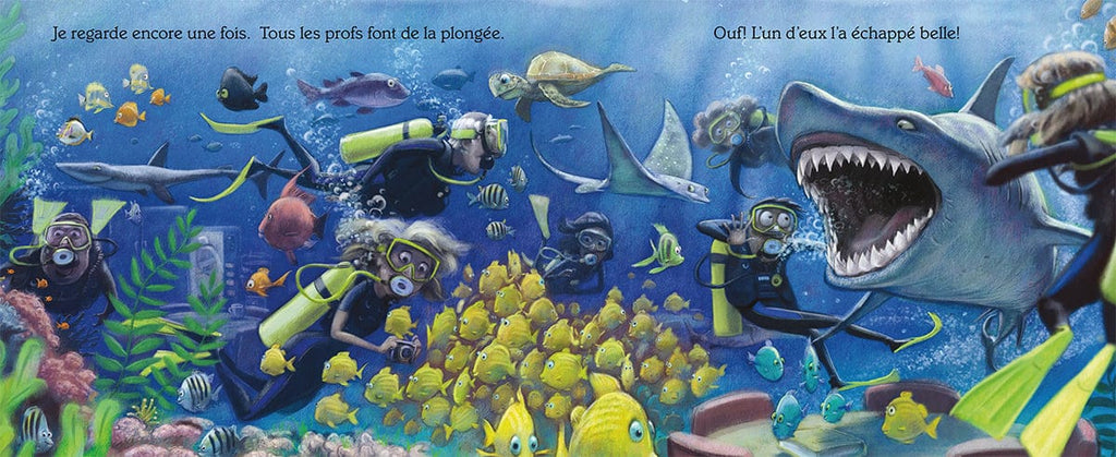 Que se passe-t-il dans la salle des profs?