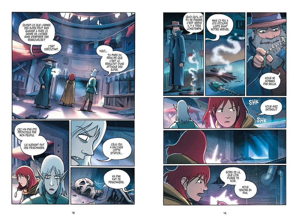 Amulet T07: Feu et lumière