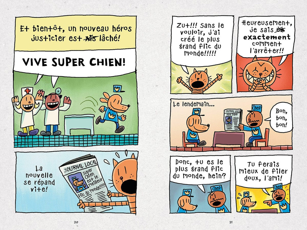 Super chien T01