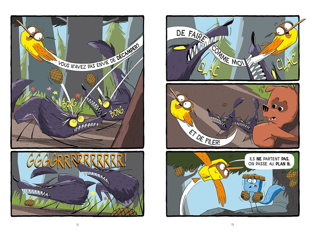 Plumo et Phobie T03 - Morts de peur