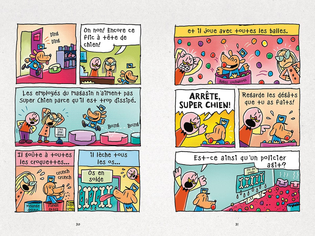 Super chien T02 - Déchaîné