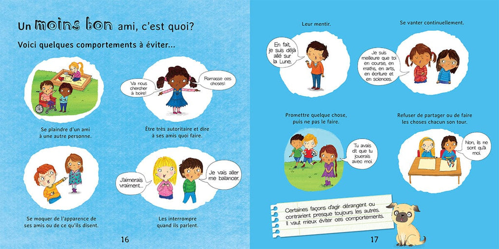 Veux-tu être mon ami?