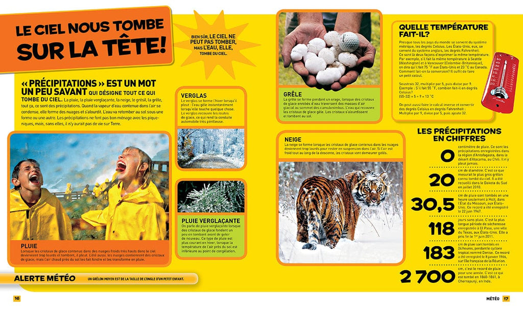 National Geographic Kids - Absolument tout sur la météo