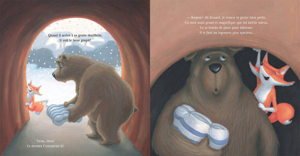 Gros ours endormi