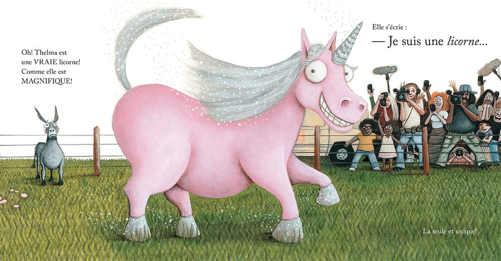Thelma la licorne