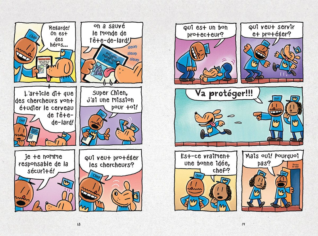 Super chien T03 - Conte de deux minets