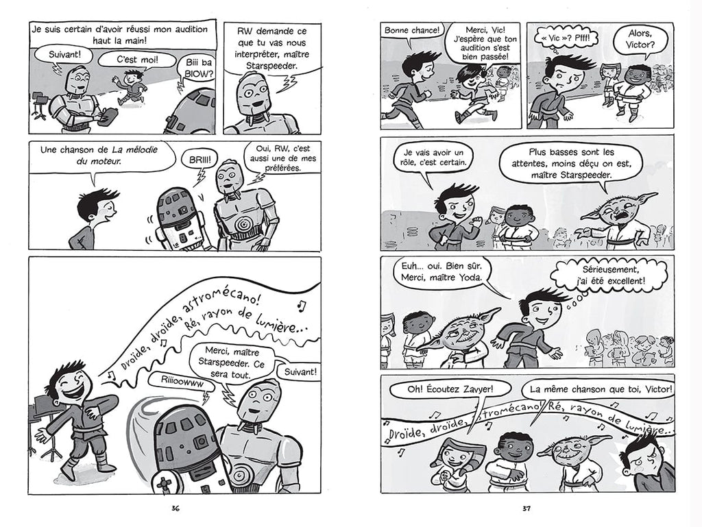 L'Académie Jedi T05: Le sommeil de la force