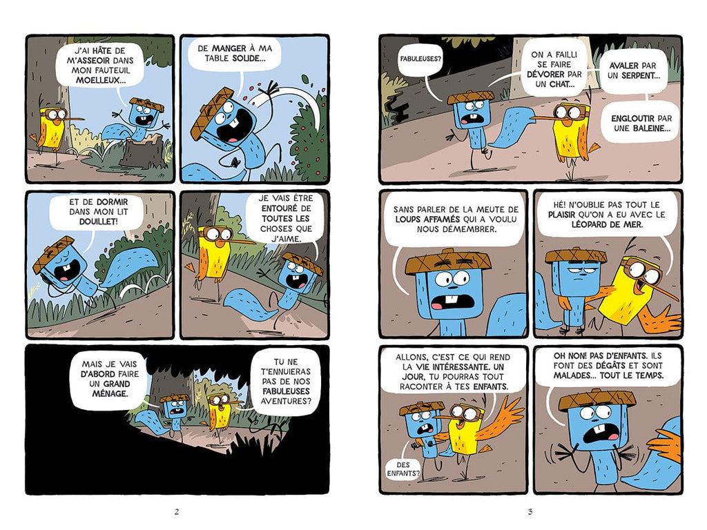 Plumo et Phobie T04 - Au feu!