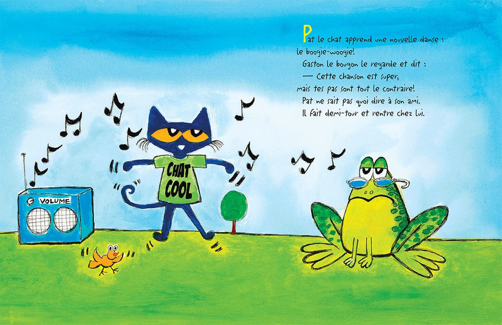 Pat le chat - Je danse tout le temps