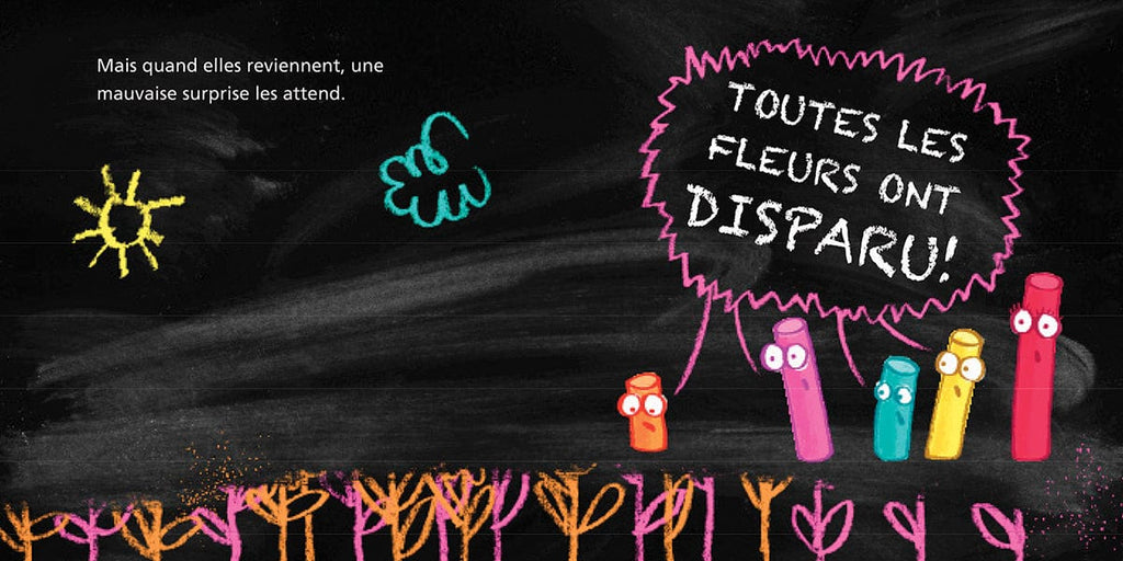 Enquête chez les craies