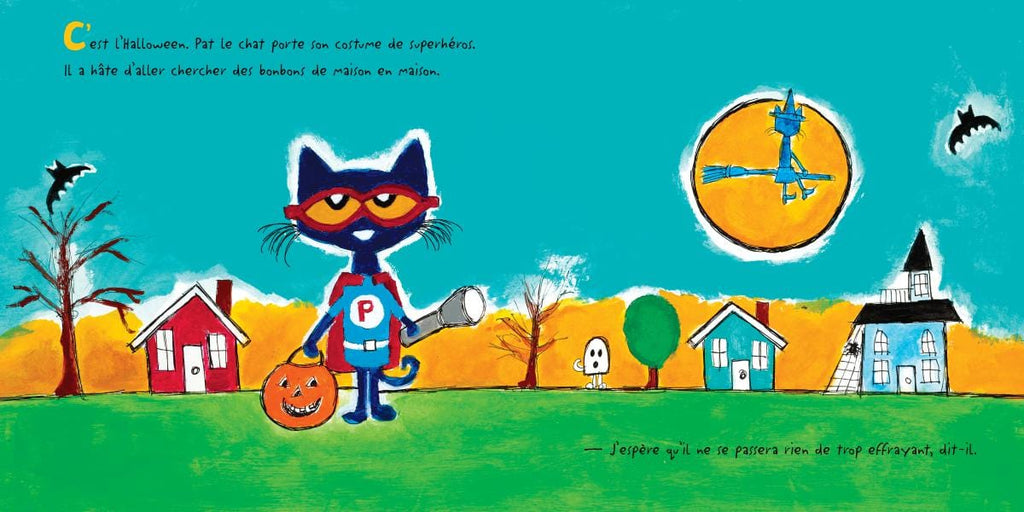 Pat le chat - La nuit de l'Halloween