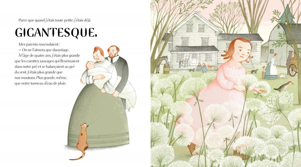 Anne Swan : la vraie histoire d'une géante