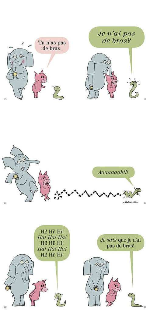 Éléphant et Rosie : Est-ce que je peux jouer?