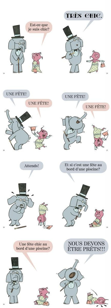 Éléphant et Rosie : Je suis invitée à une fête