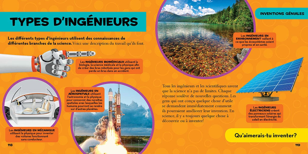 National Geographic Kids : Mon grand livre de sciences
