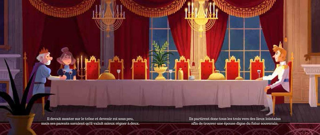 Le prince et le chevalier