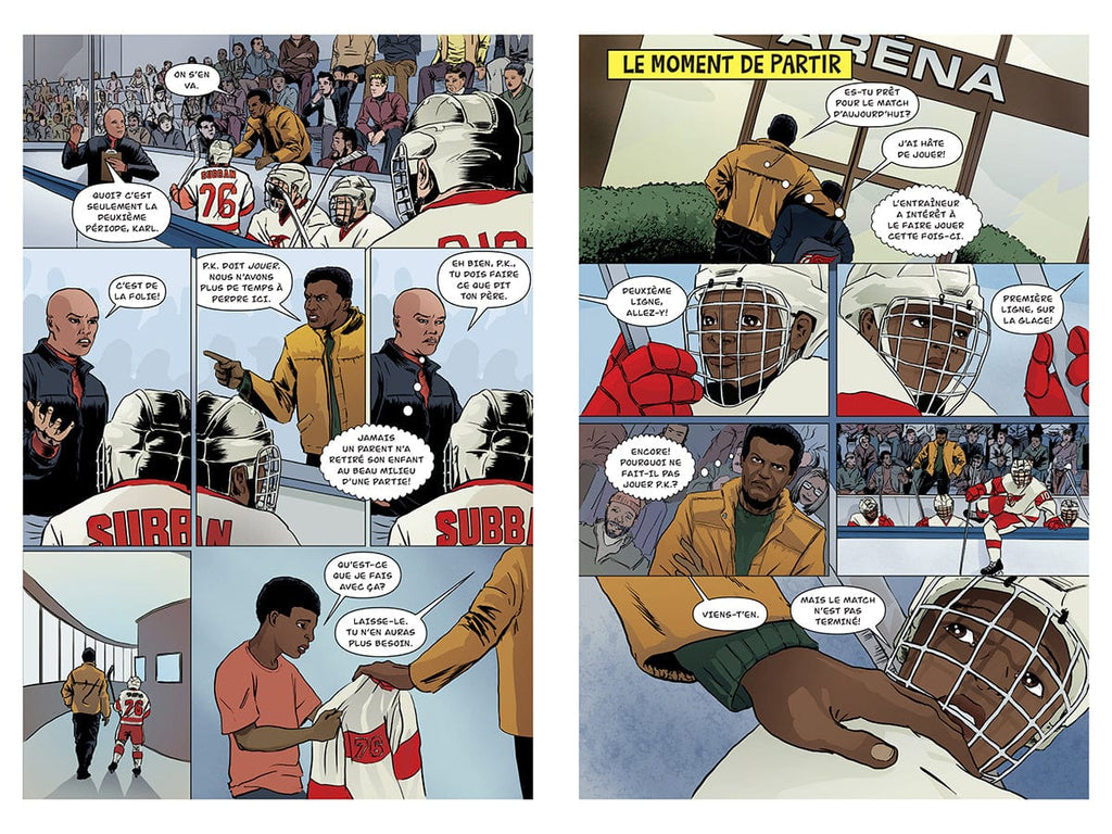 Biographie - BD - Hockey - P.K. Subban