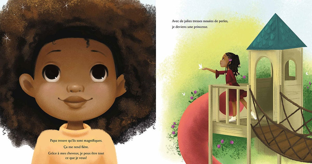 Nos boucles au naturel