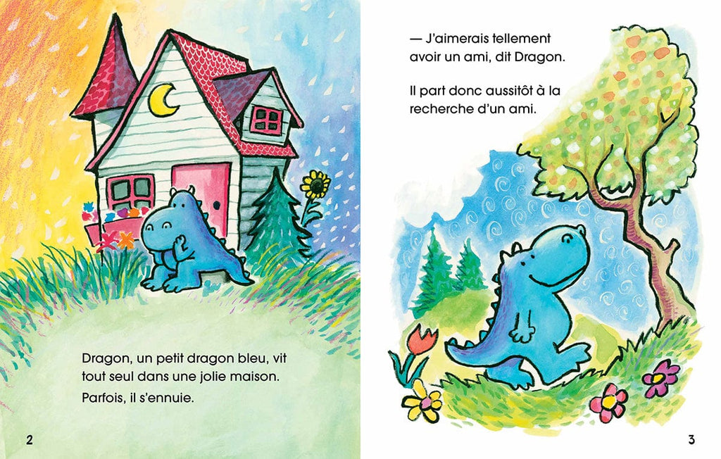 Dragon T01 - Une amie pour dragon