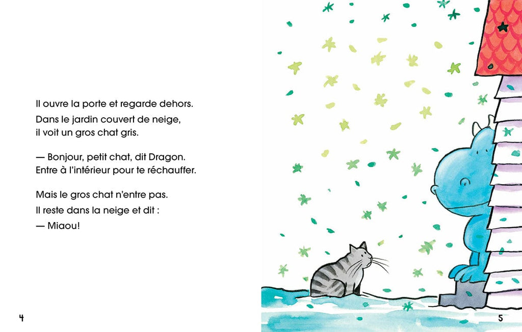 Dragon T02 - et le gros chat