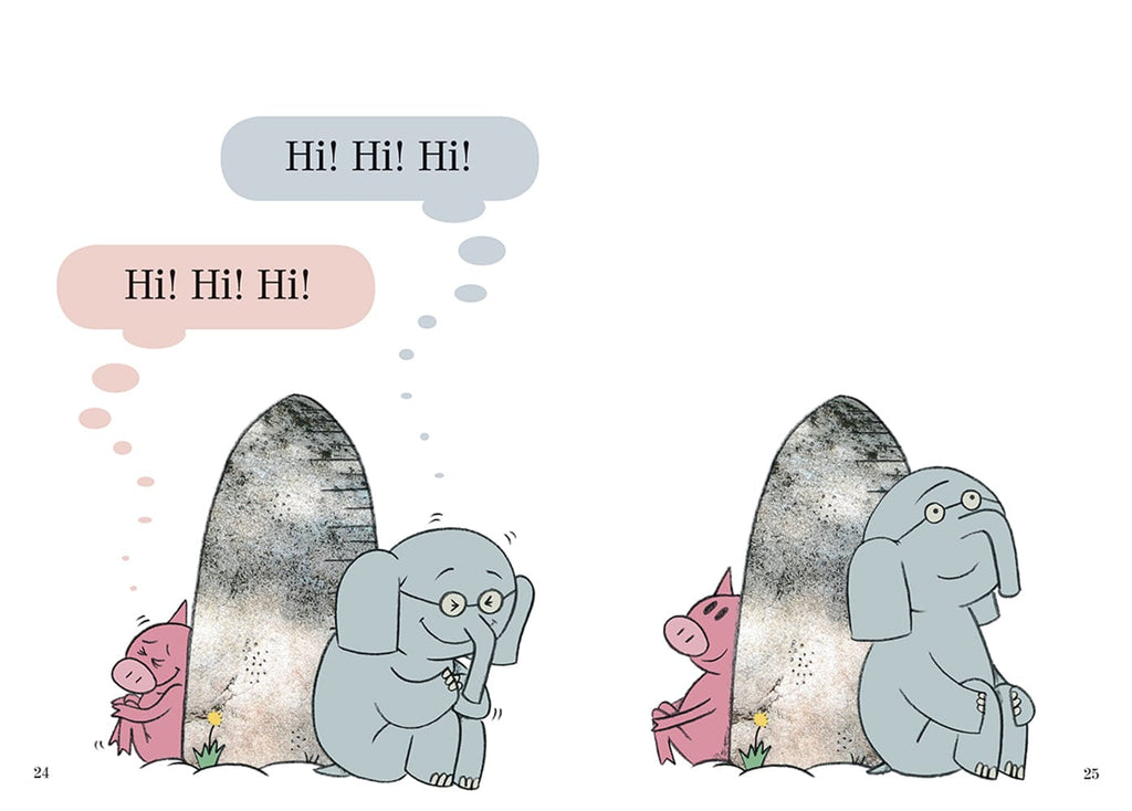 Éléphant et Rosie : Une surprise pour mon ami !