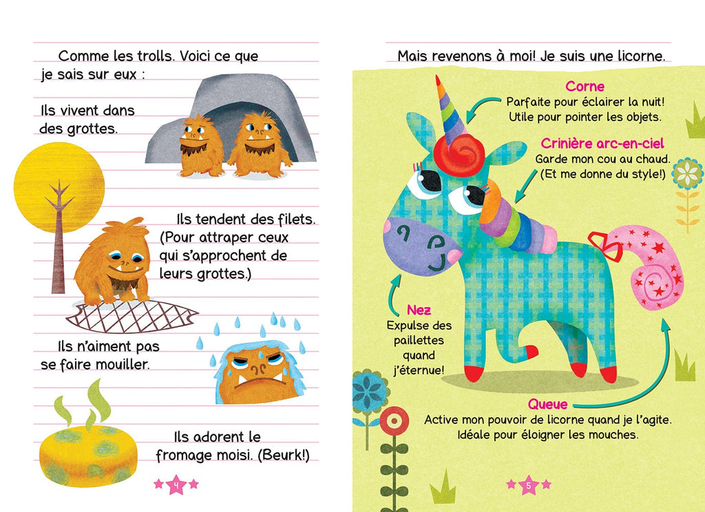 Journal de licorne T01 - Un ami magique