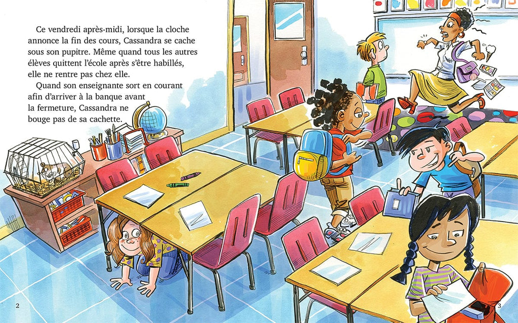 Je raffole de l'école!