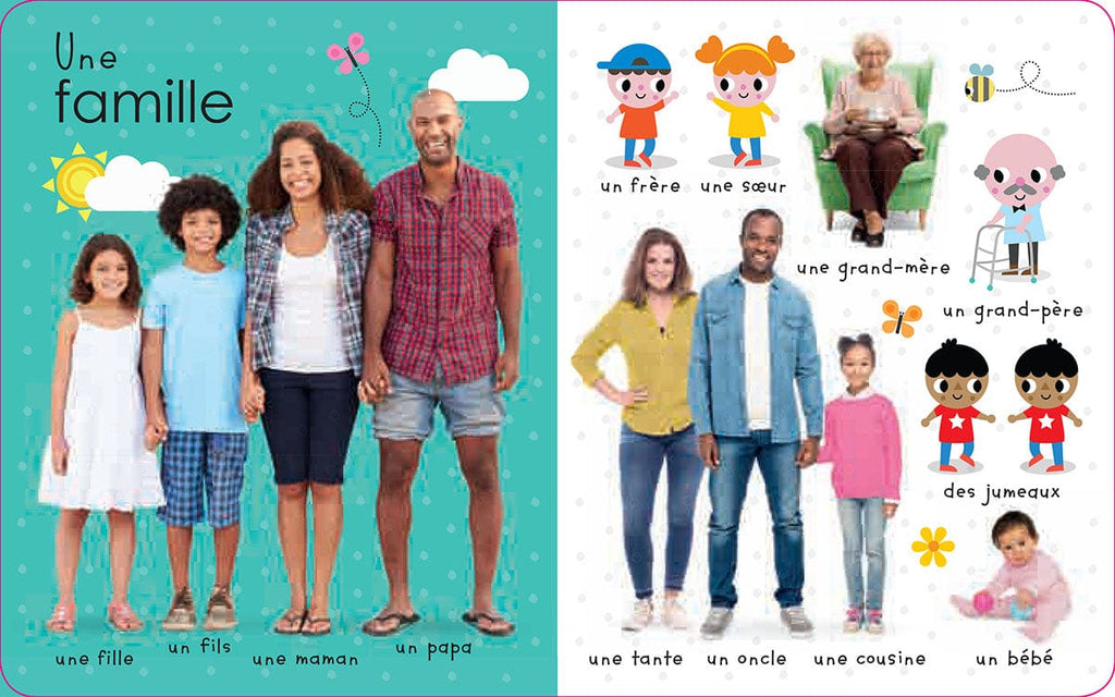 Mon premier petit livre - Les mots