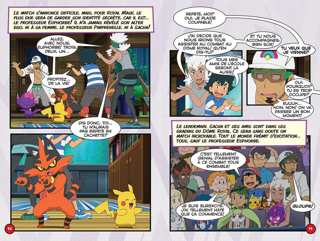 Pokémon T02 - La grande épreuve
