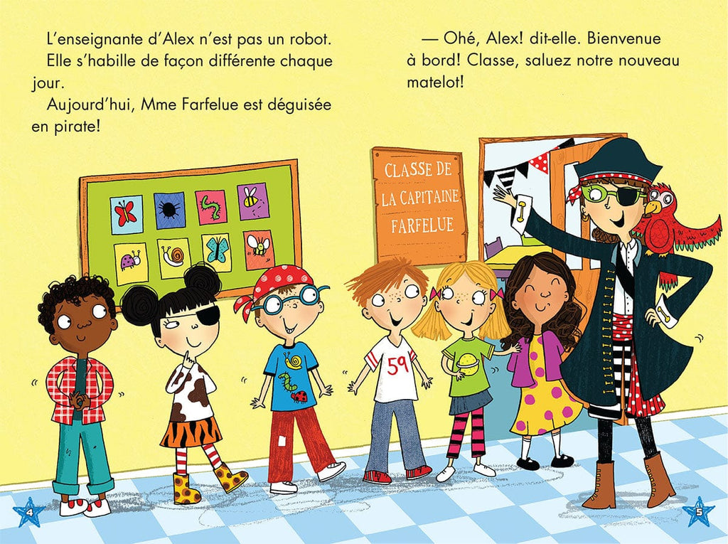 Mes amis de classe - Notre super école