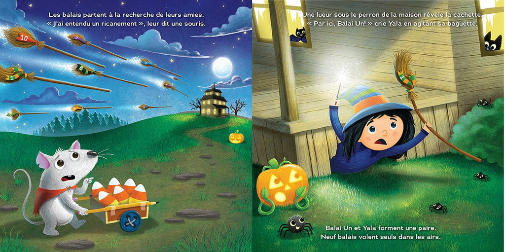 Dix sorcières à l'Halloween