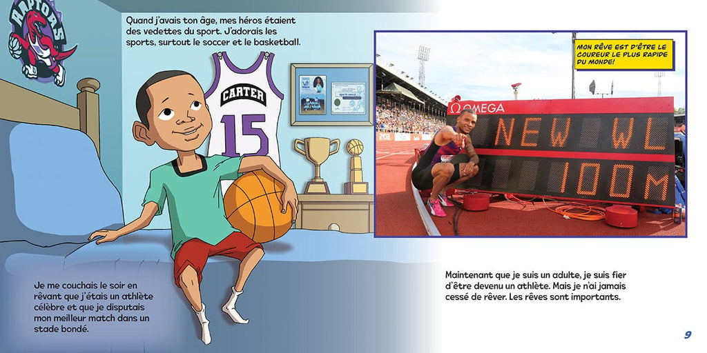Cours avec moi ! Andre de Grasse