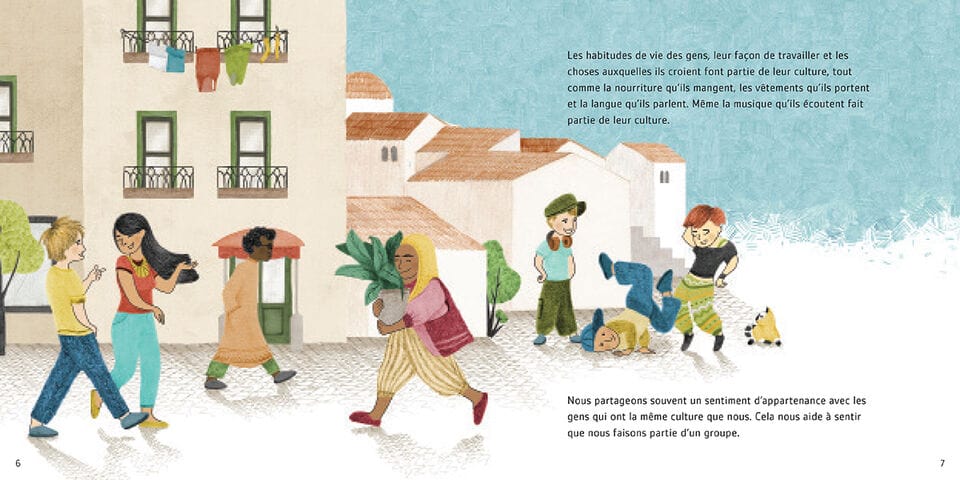 Enfants du monde: La culture et la diversité