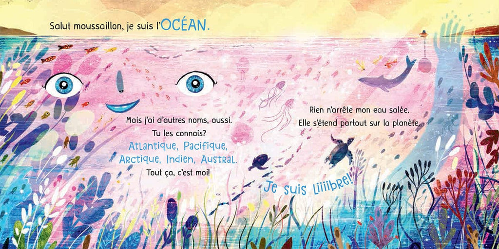 Moi, l'océan : essentiel à la vie
