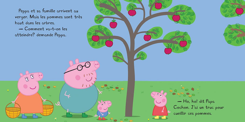 Peppa Pig - Va aux pommes