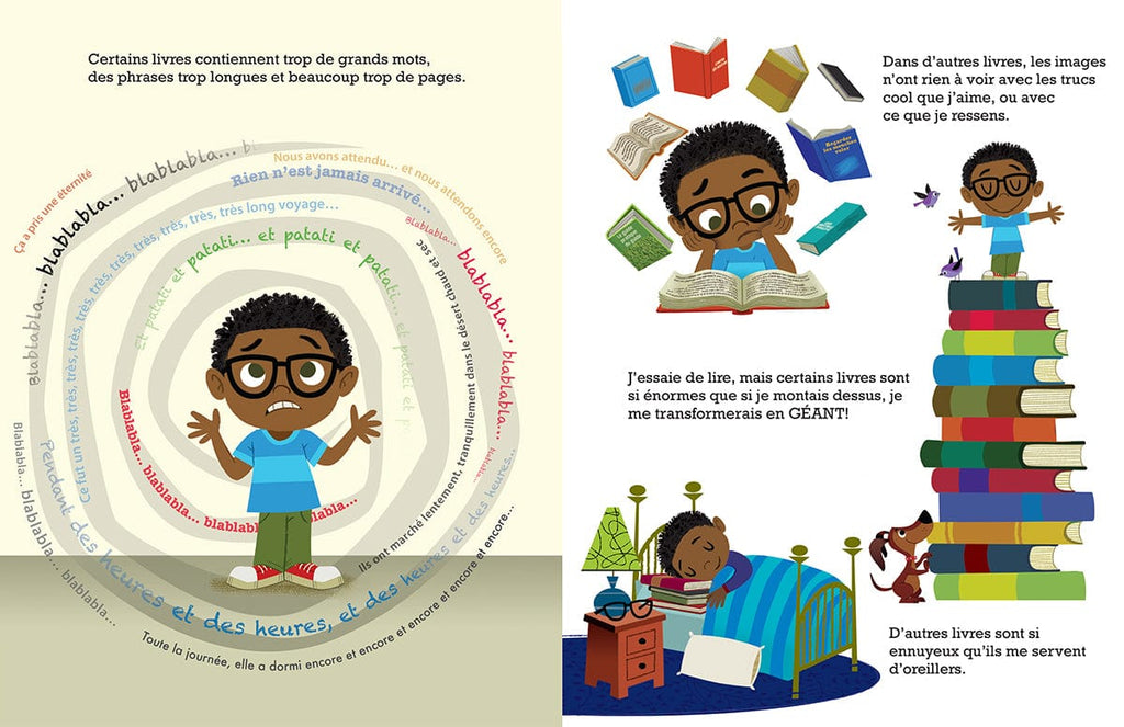 Mon livre préféré dans tout l’univers