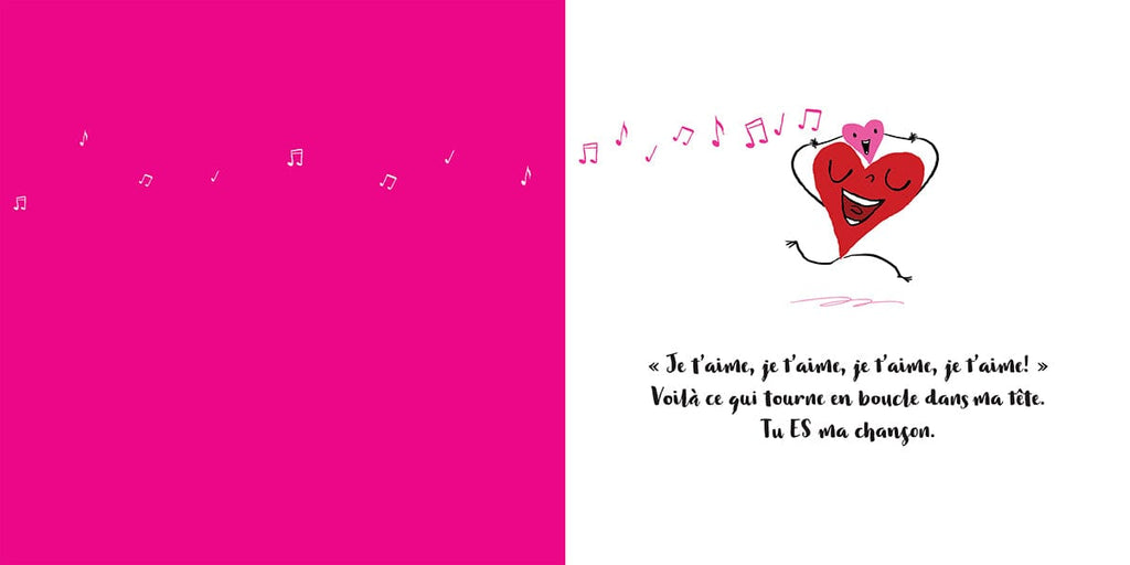 Je t'aime de tout mon cœur