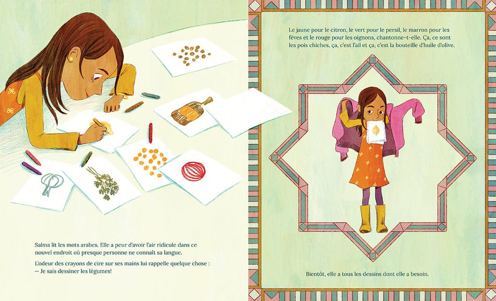 Salma et les saveurs de la Syrie