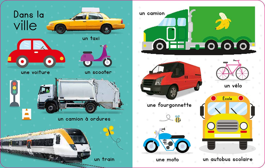 Mon premier petit livre - Les transports