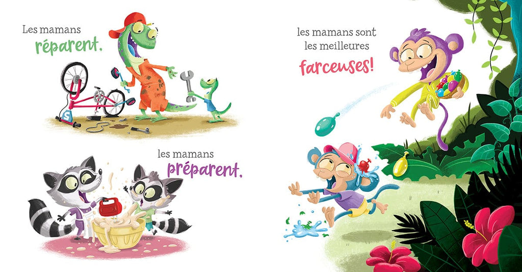 Les mamans sont formidables