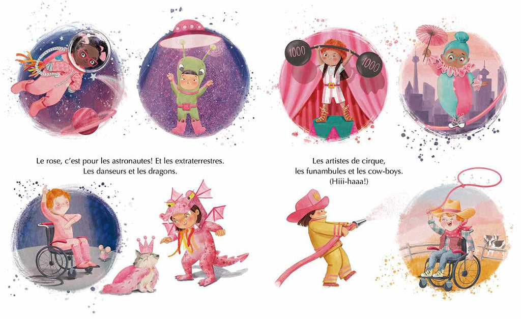 La rose, c'est pour tout le monde