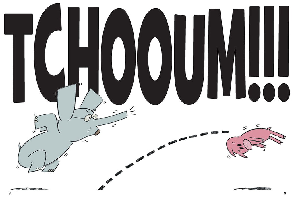 Éléphant et Rosie : Les cochons me font éternuer