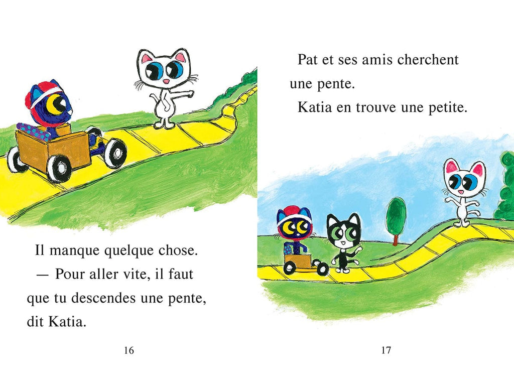 Pat le chaton et le super bolide