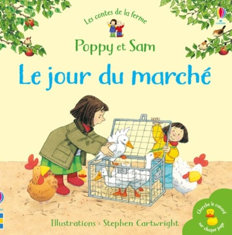 Les contes de la ferme - Le jour du marché
