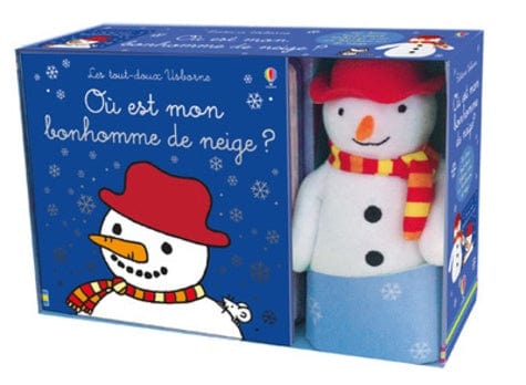 Coffret Où est mon bonhomme de neige?